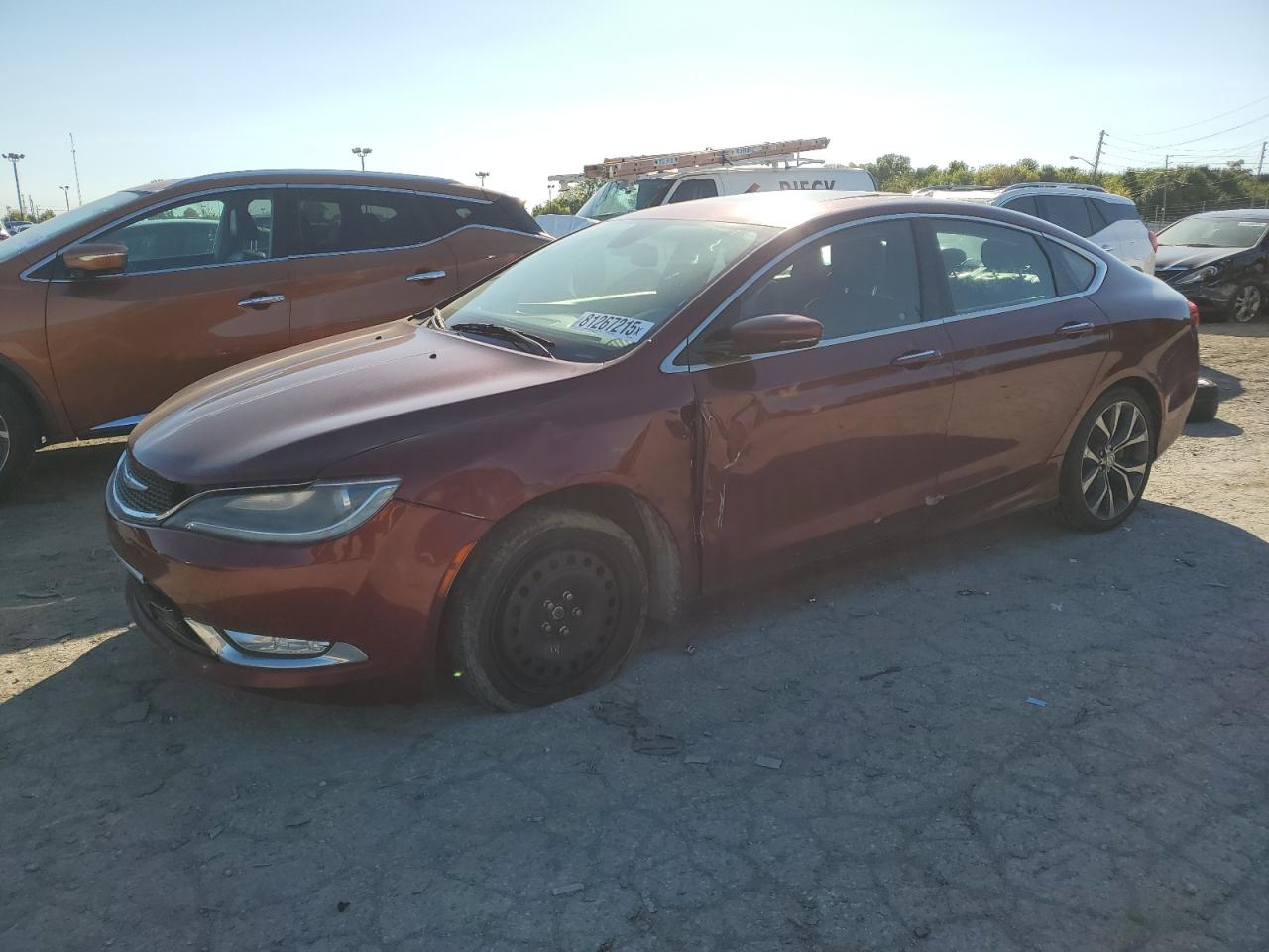 CHRYSLER 200 C 2015