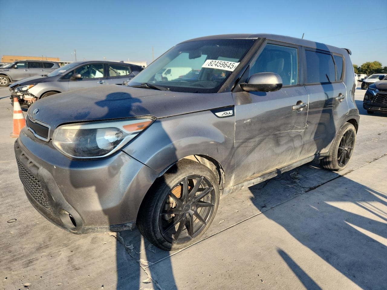 KIA SOUL 2016