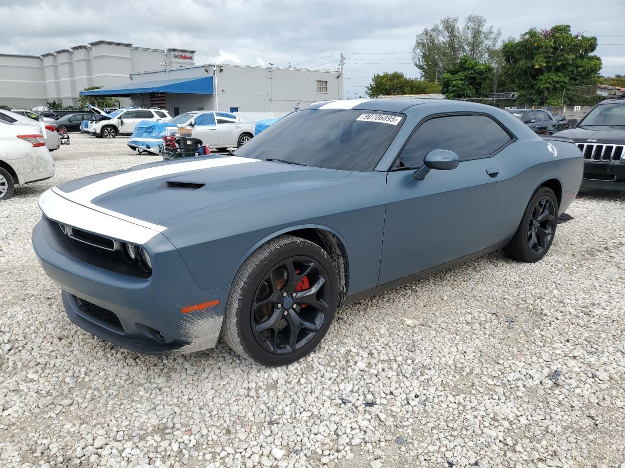 DODGE CHALLENGER 2018