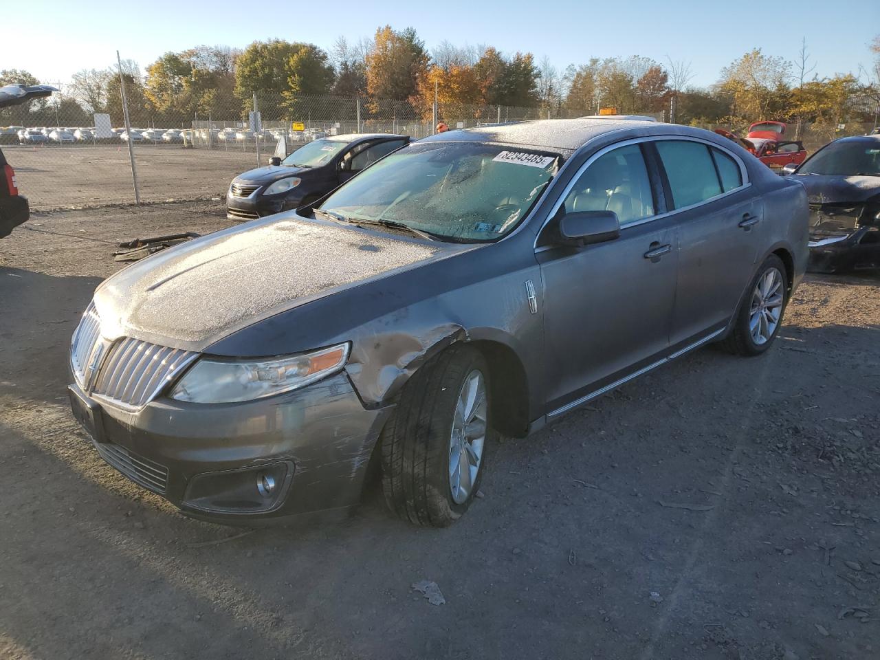 LINCOLN MKS 2011