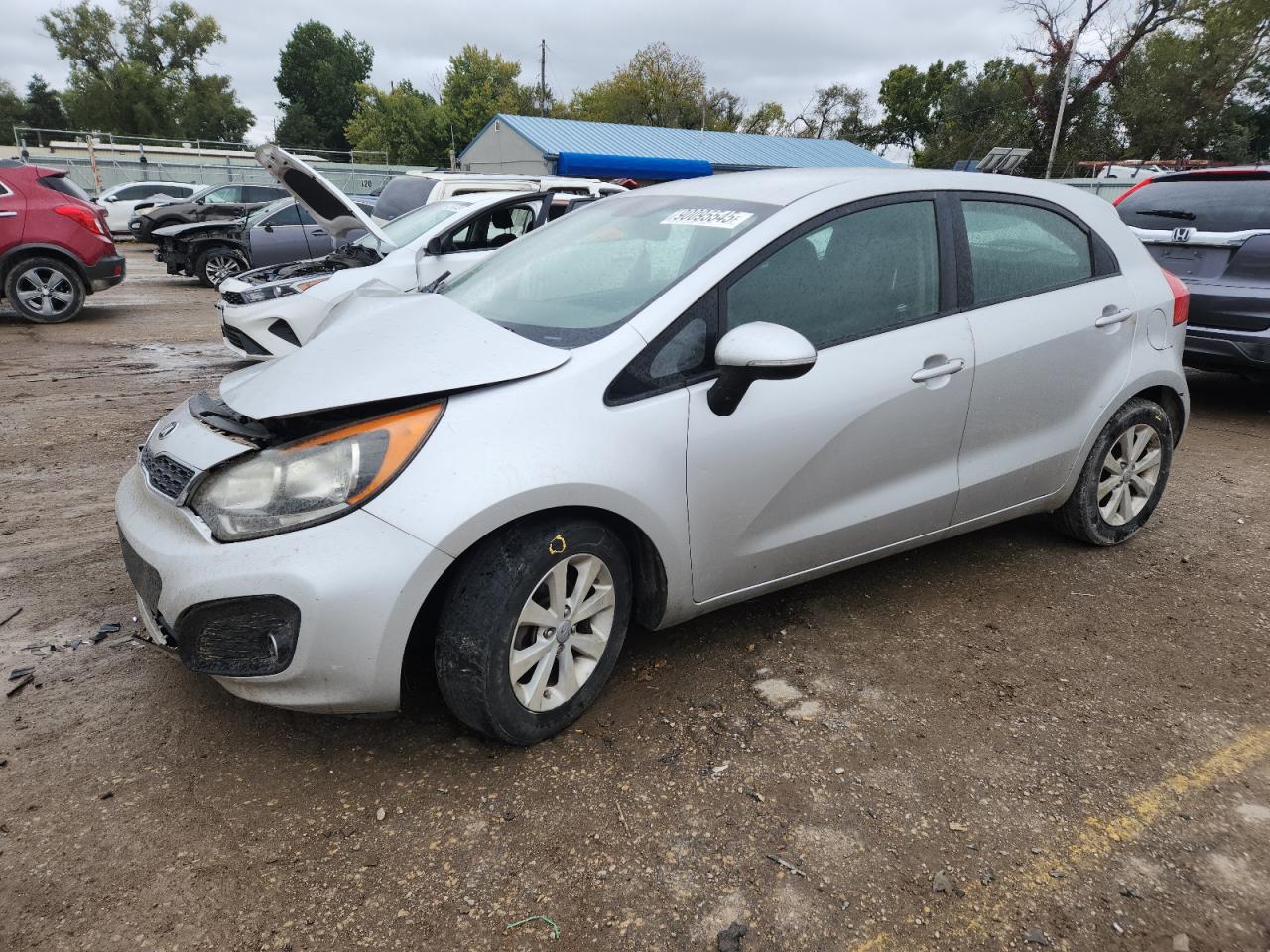 KIA RIO EX 2013