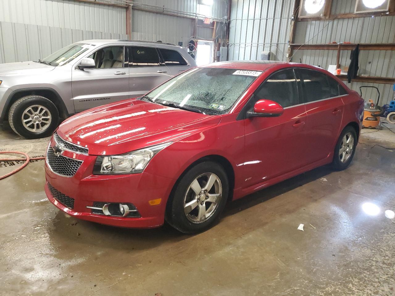 CHEVROLET CRUZE LT 2011