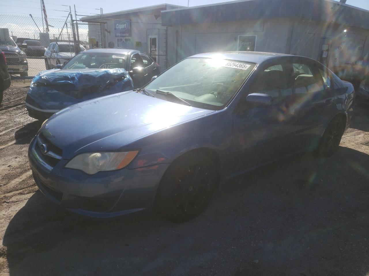 SUBARU LEGACY 2.5 2009