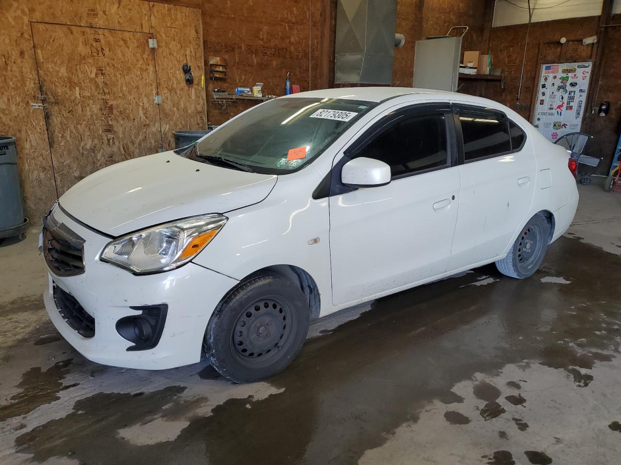 MITSUBISHI MIRAGE 2017