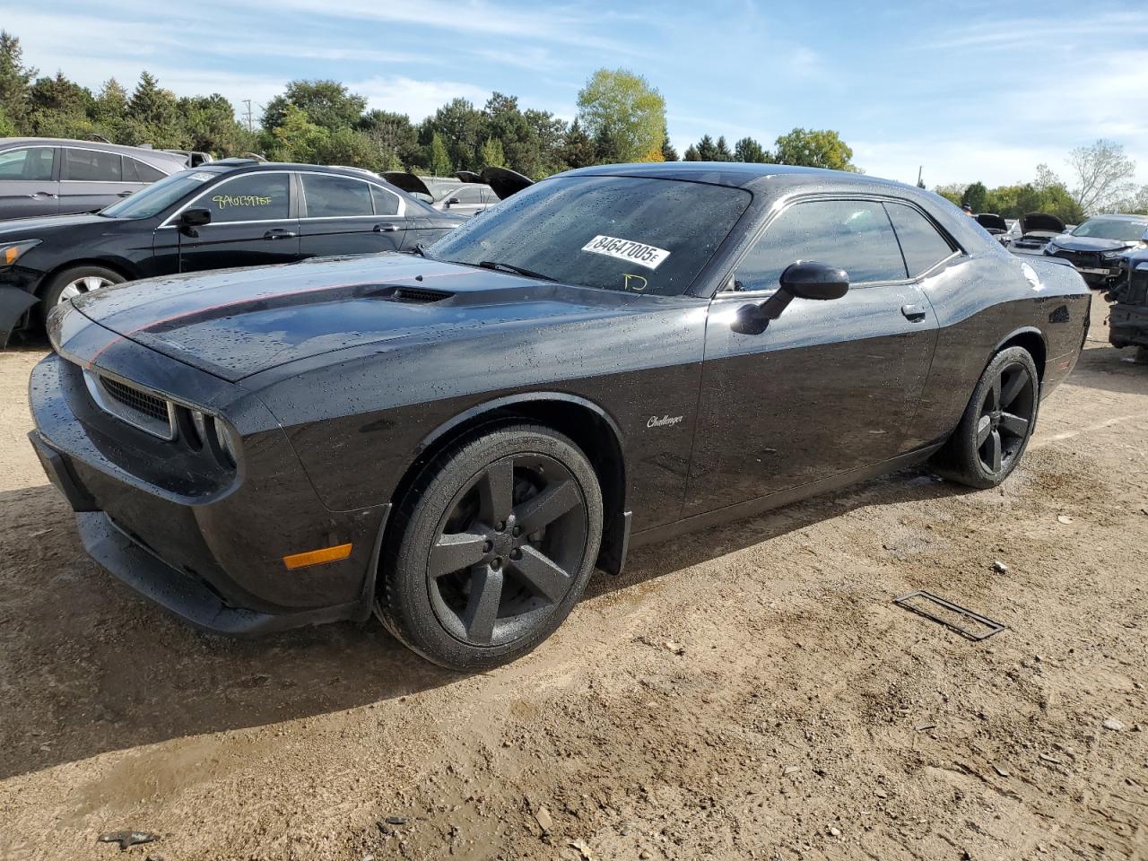 DODGE CHALLENGER 2011