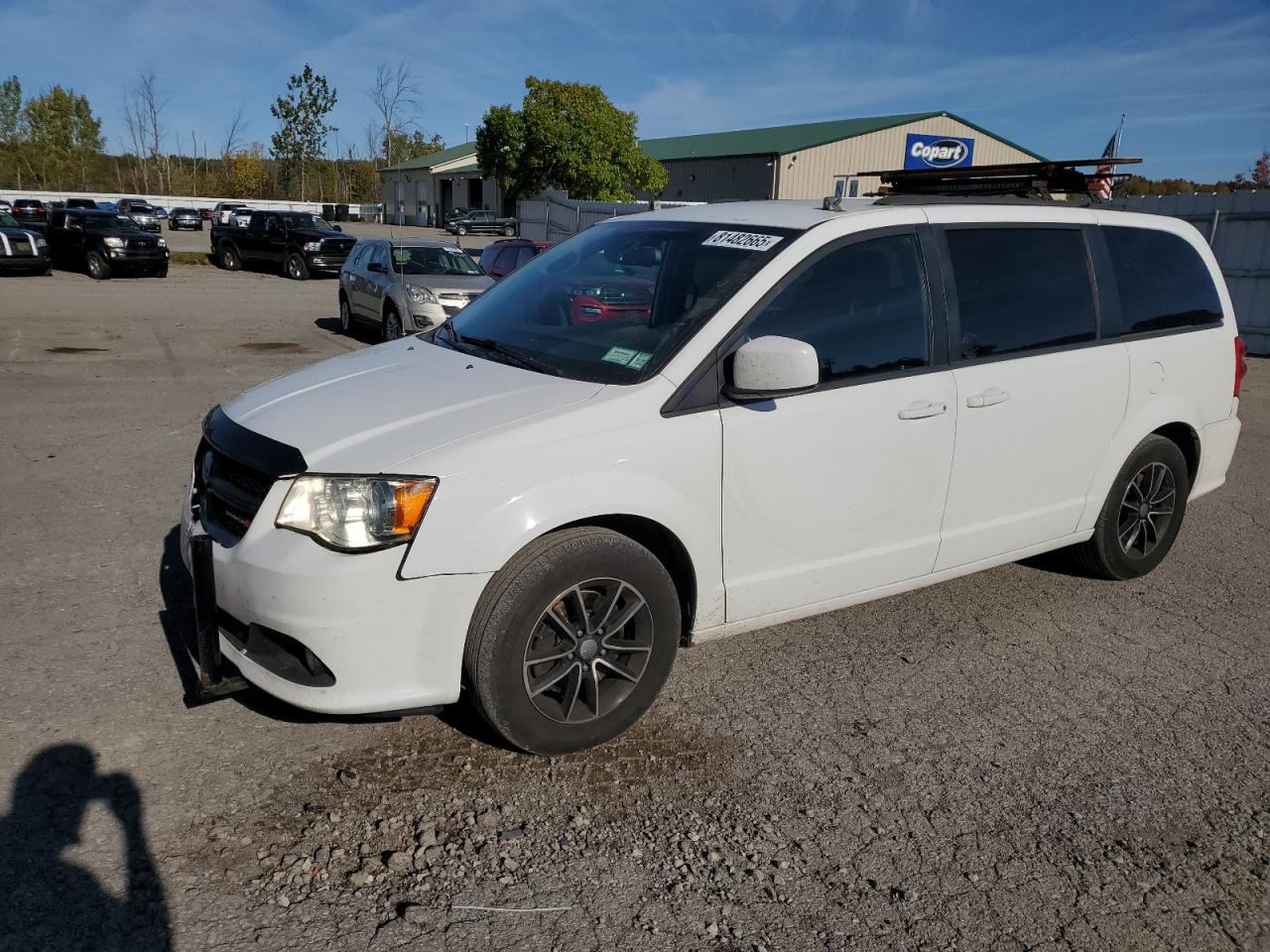 DODGE GRAND CARAVAN SE 2018
