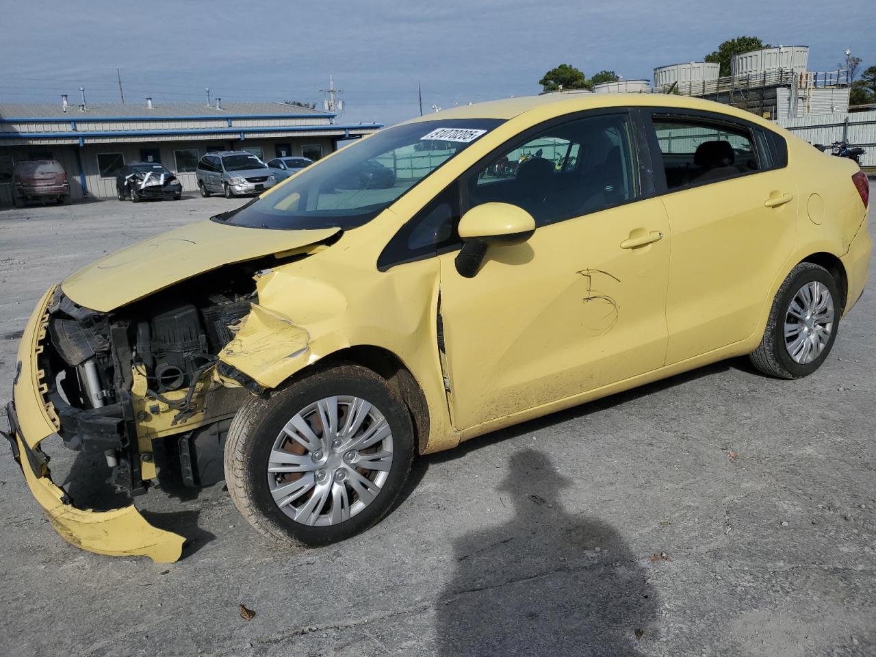 KIA RIO 2016