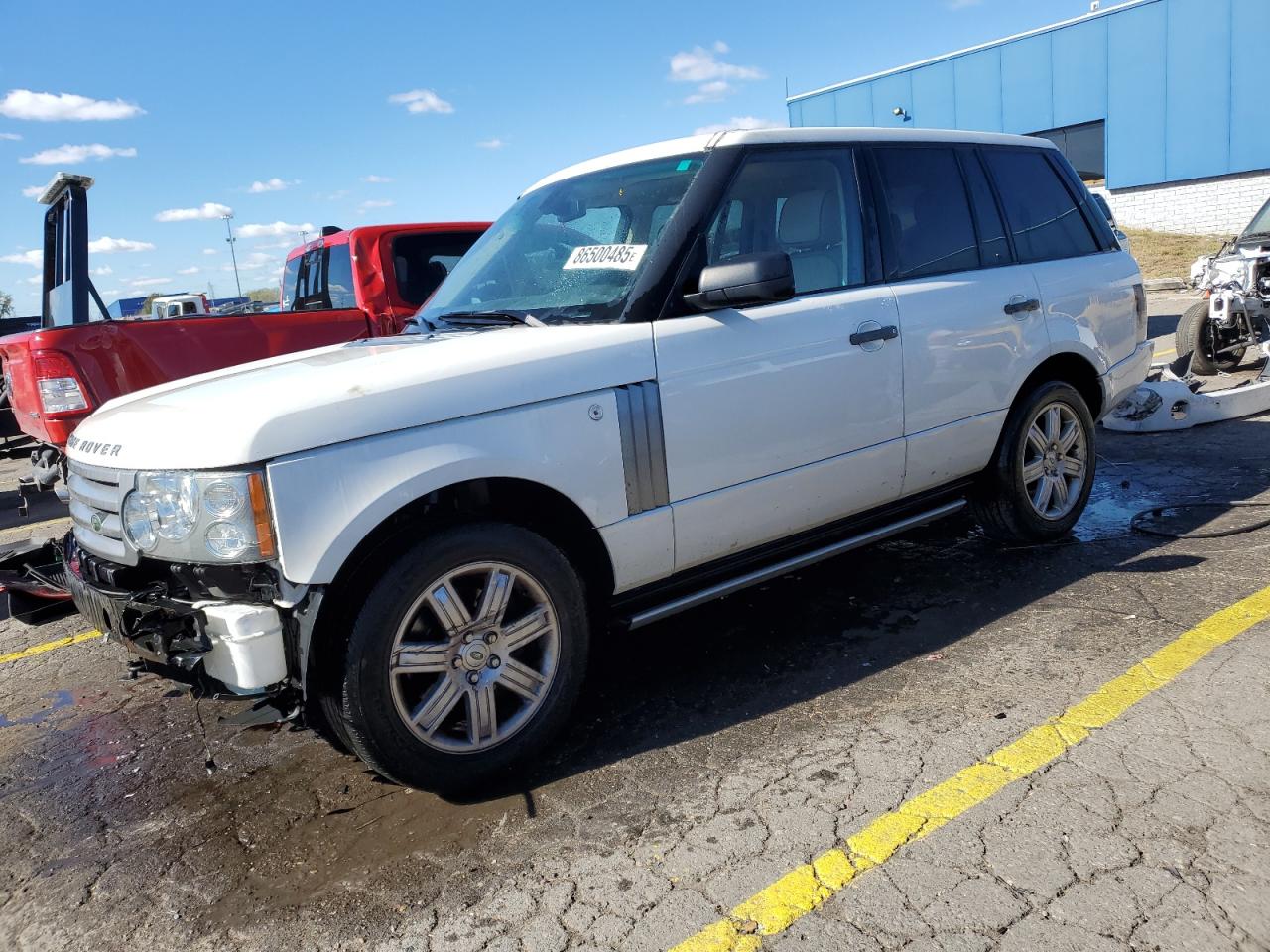 LAND ROVER RANGE ROVER 2008