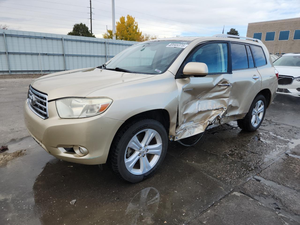 TOYOTA HIGHLANDER 2009