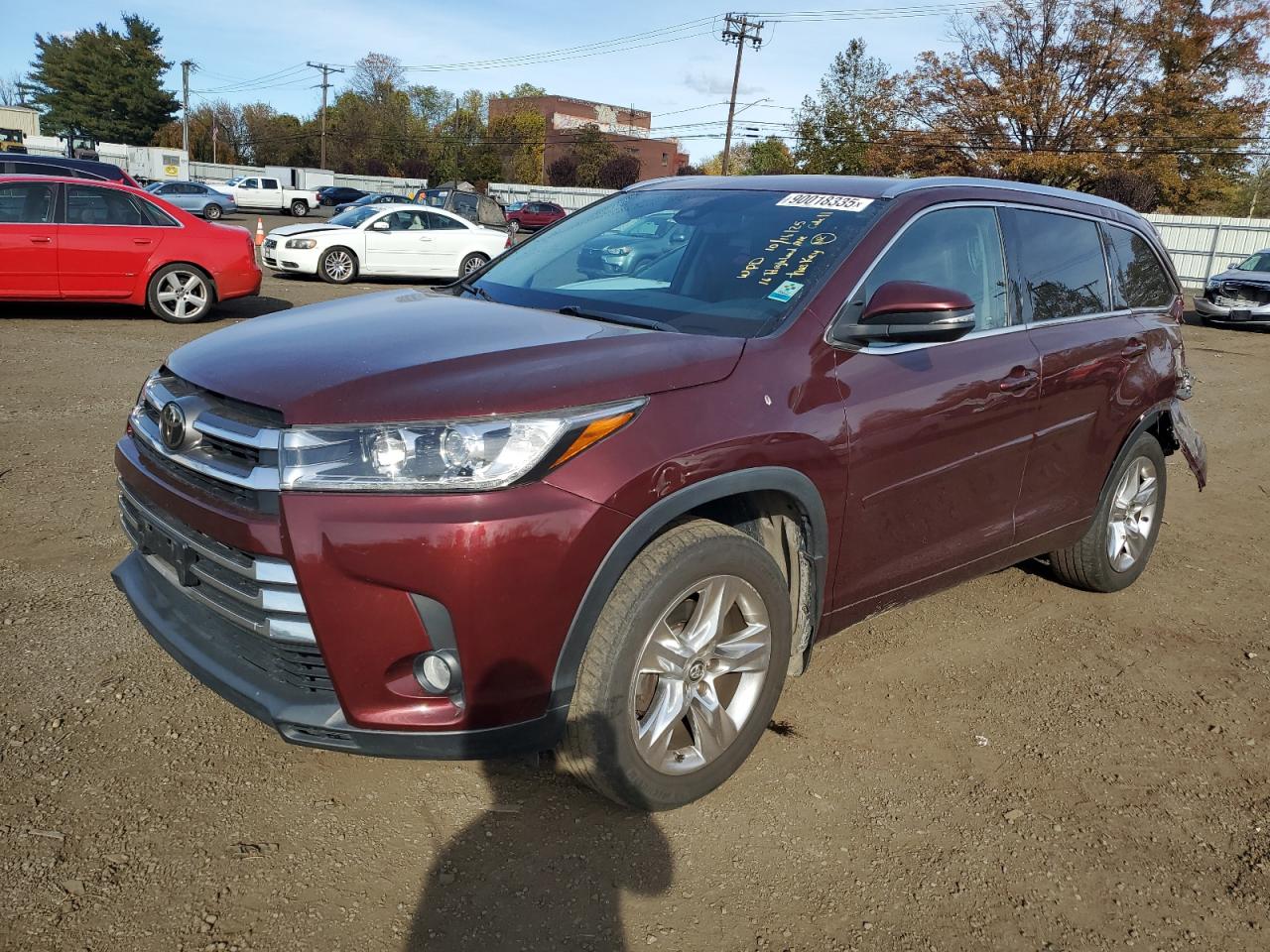 TOYOTA HIGHLANDER 2018