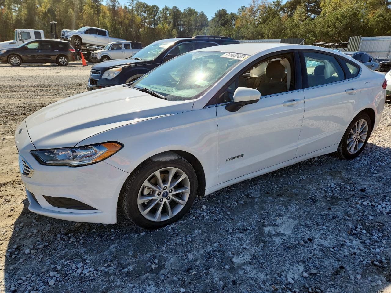 FORD FUSION 2017