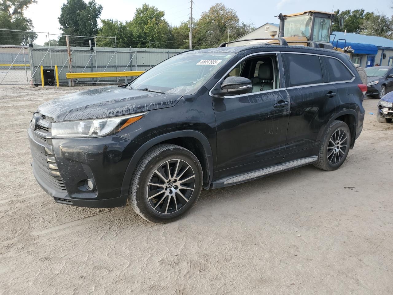 TOYOTA HIGHLANDER 2017