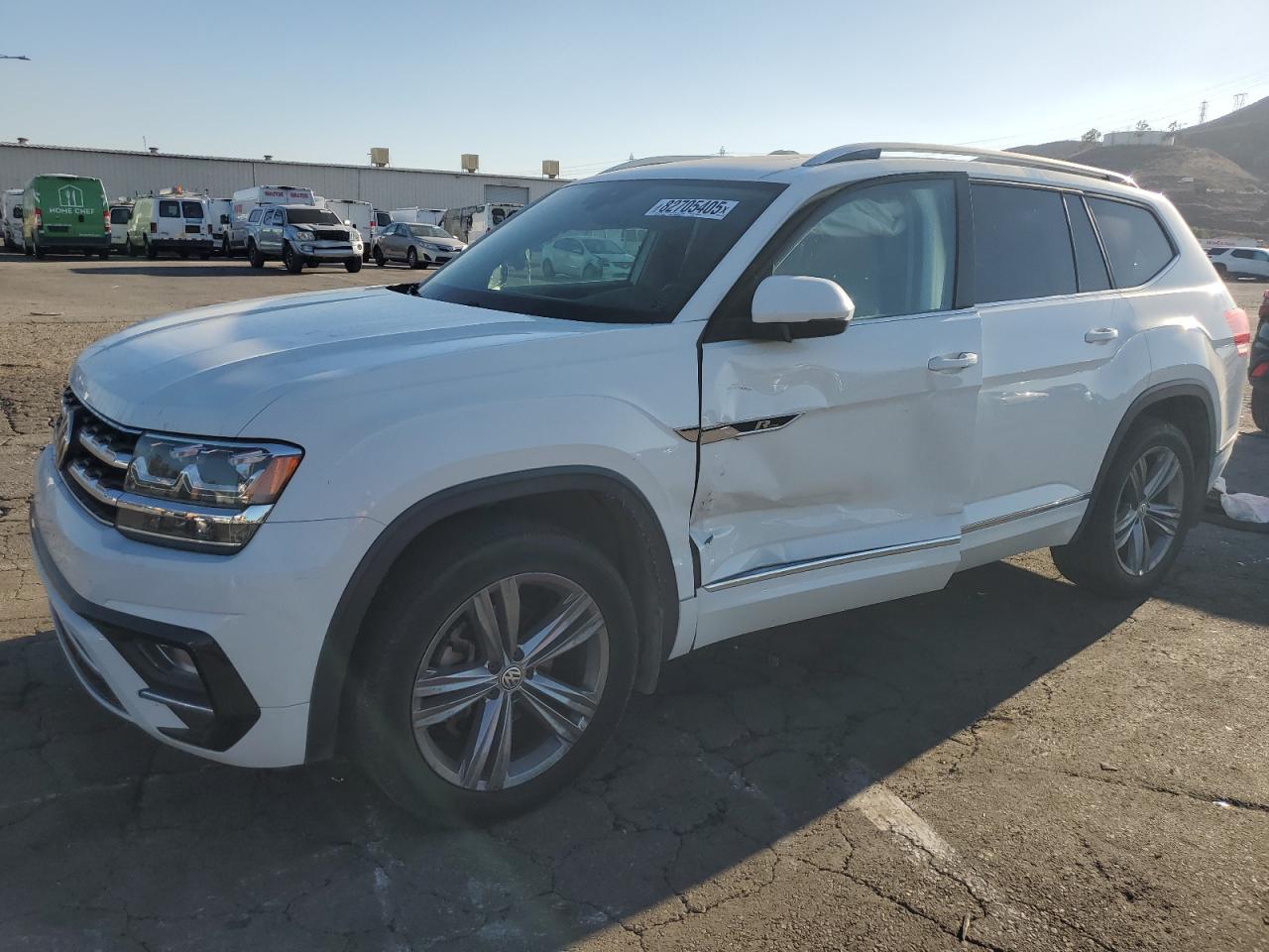 VOLKSWAGEN ATLAS 2018