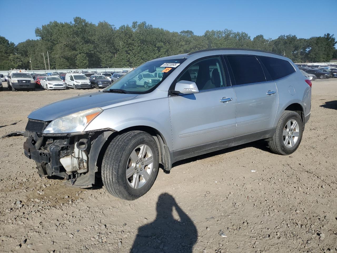 CHEVROLET TRAVERSE LT 2012