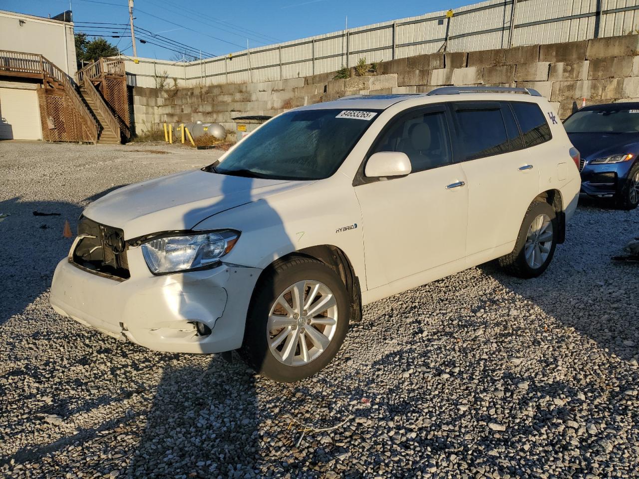 TOYOTA HIGHLANDER HYBRID LIMITED 2010