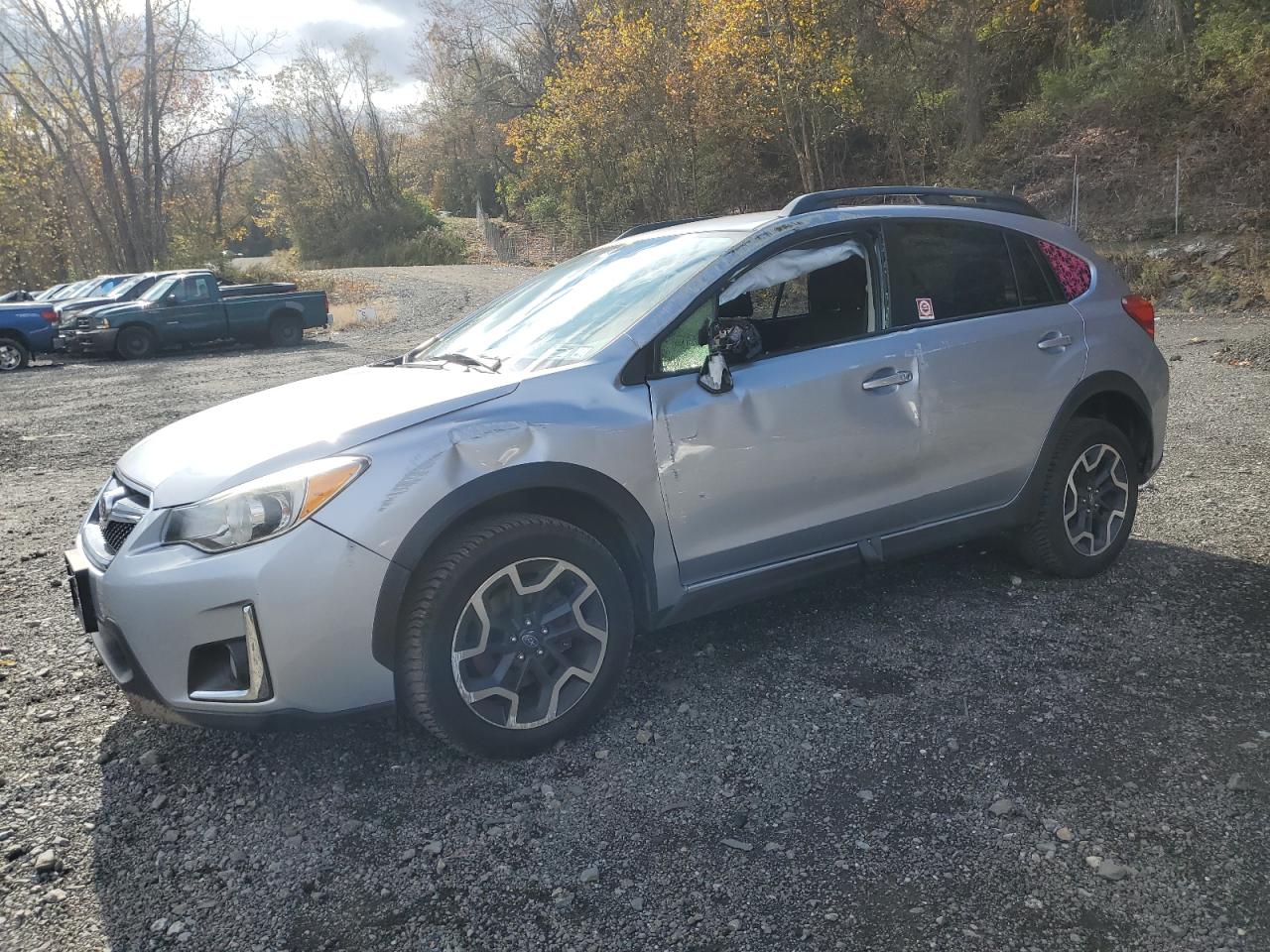 SUBARU CROSSTREK 2017