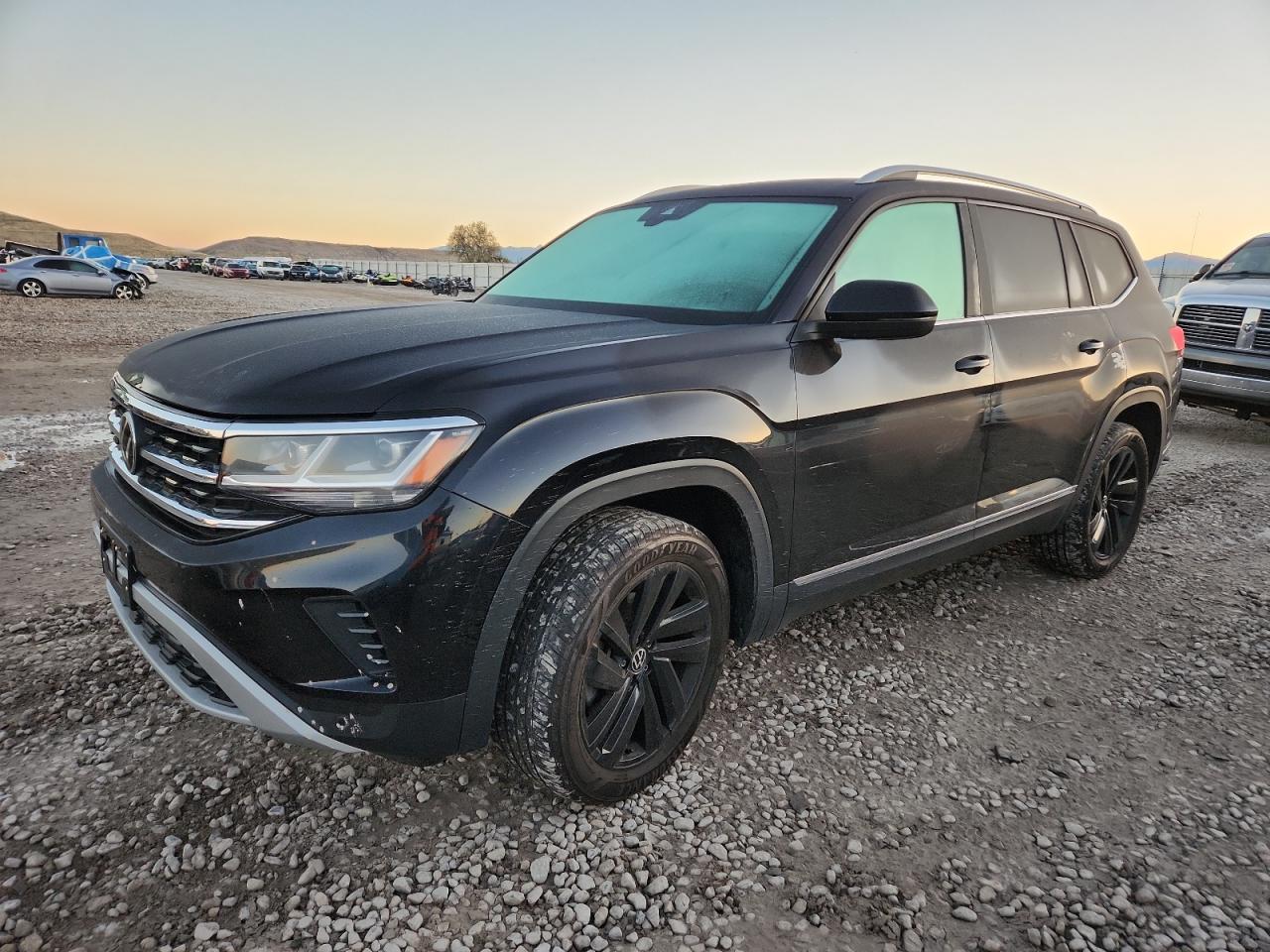 VOLKSWAGEN ATLAS SEL 2021