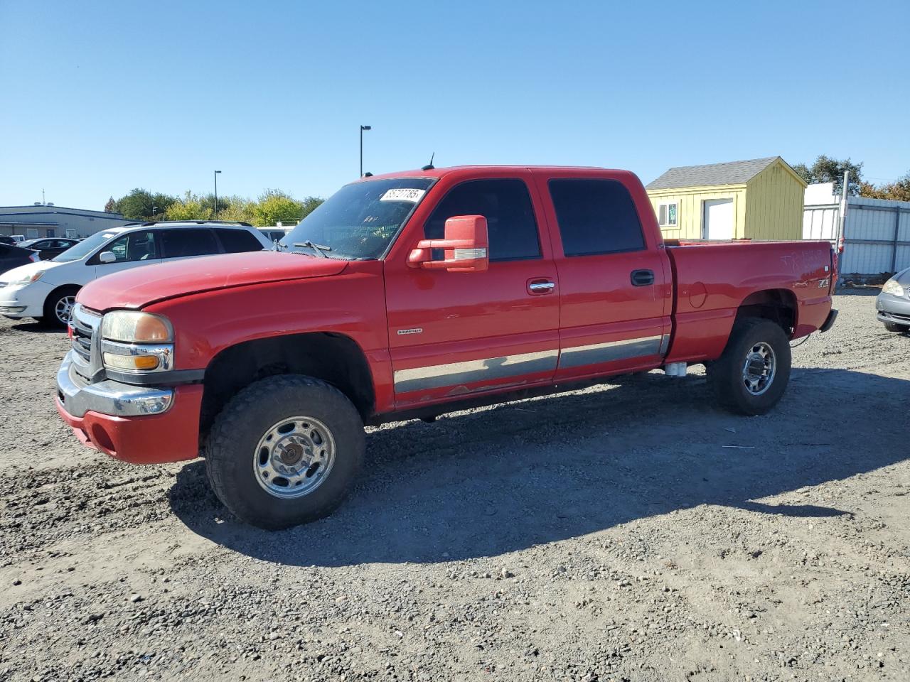 CHEVROLET SILVERADO 2005