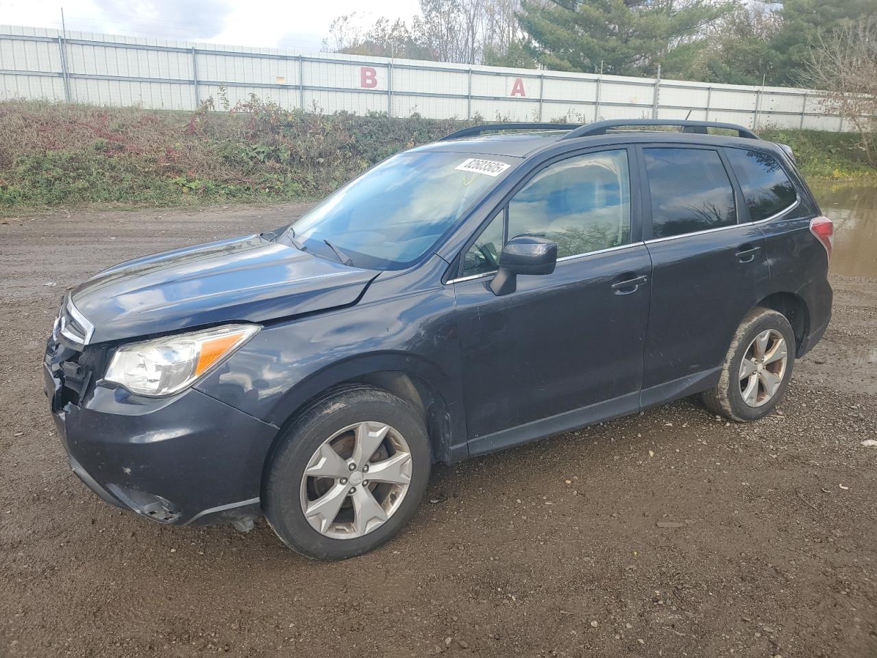 SUBARU FORESTER 2015
