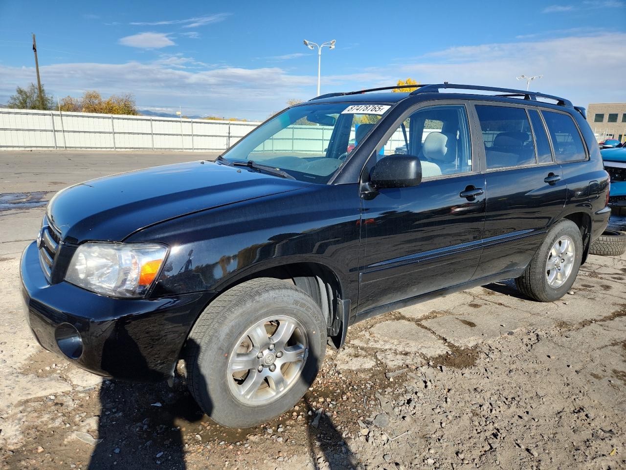TOYOTA HIGHLANDER 2006