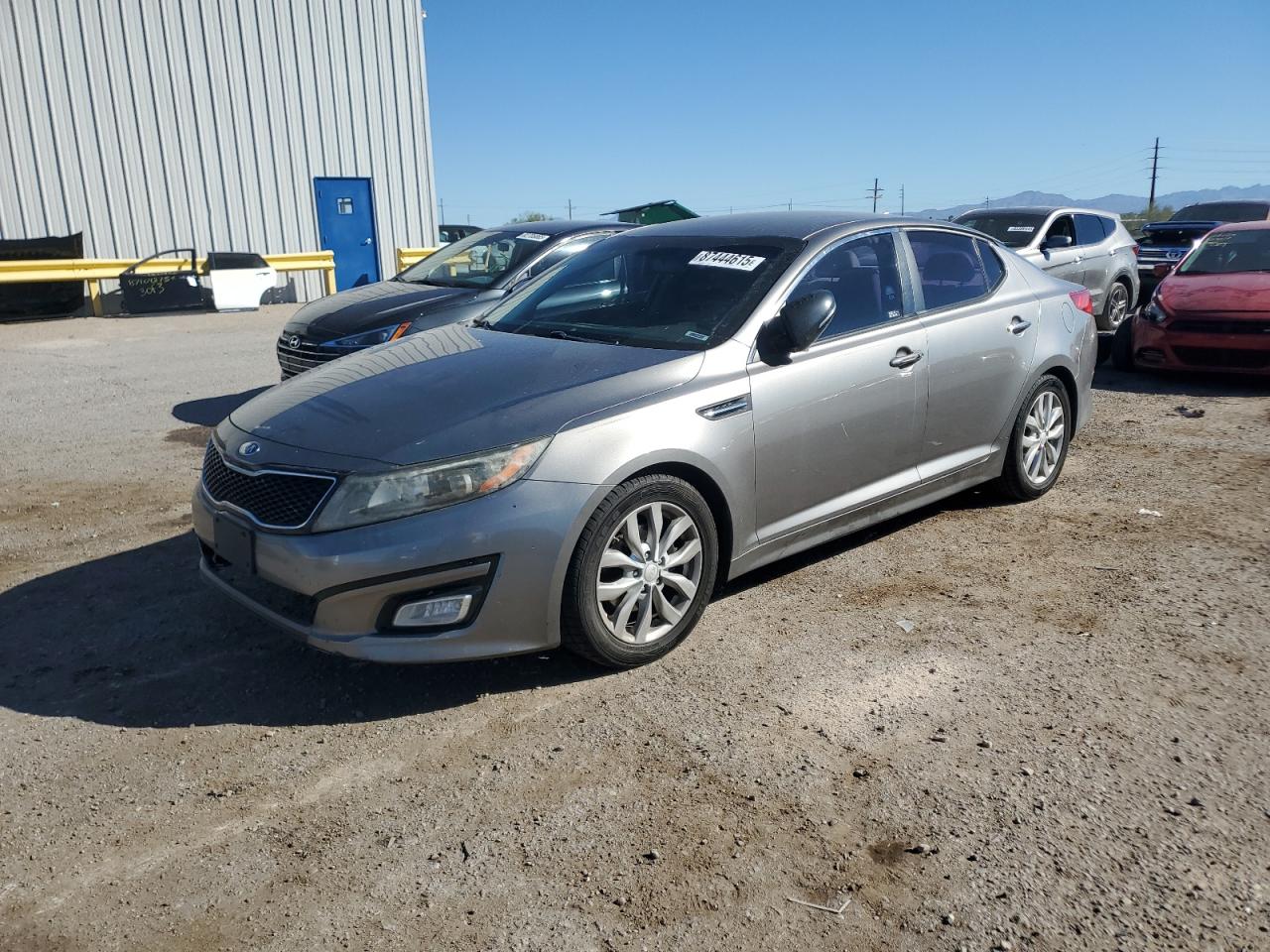 KIA OPTIMA LX 2014