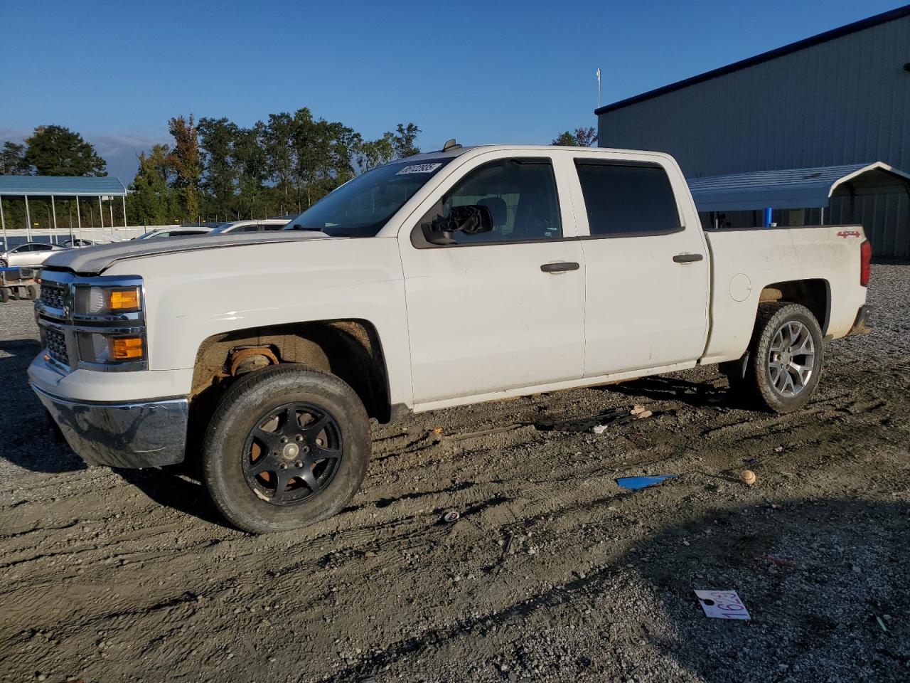 CHEVROLET SILVERADO K1500 LT 2014