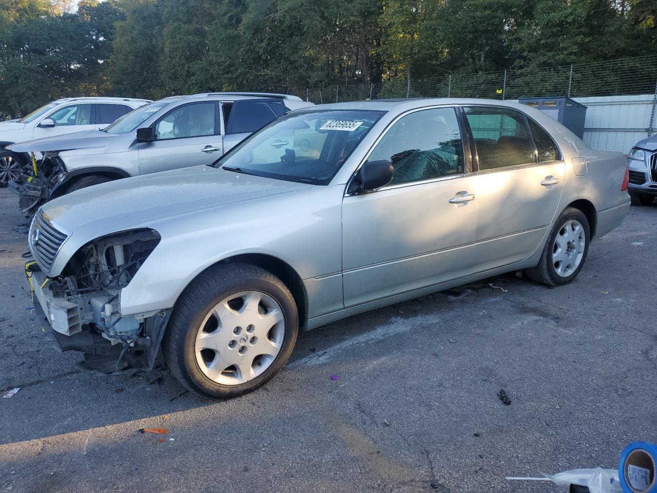 LEXUS LS 430 2003