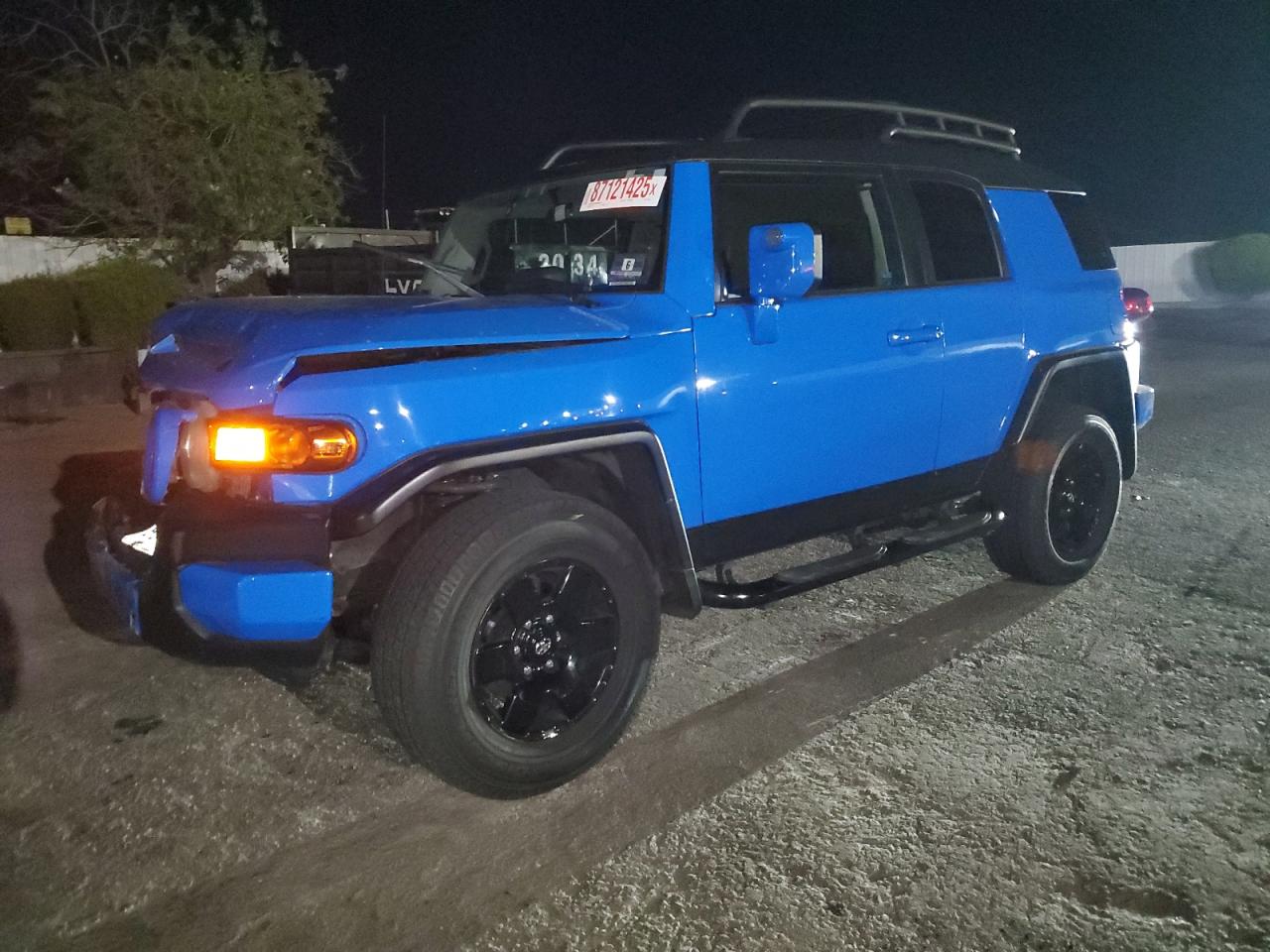 TOYOTA FJ CRUISER 2007