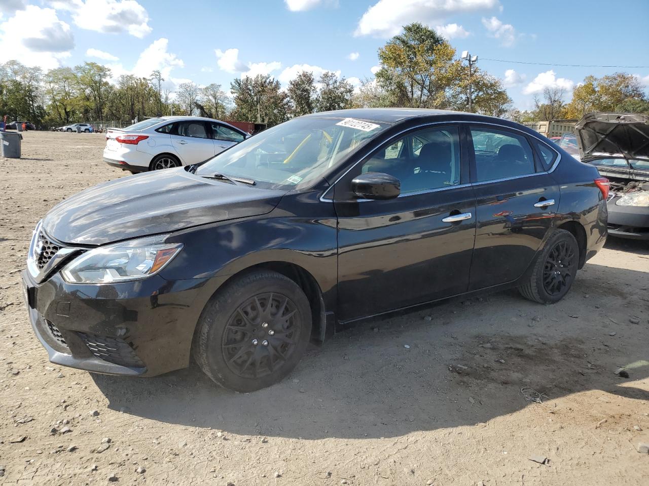 NISSAN SENTRA S 2017