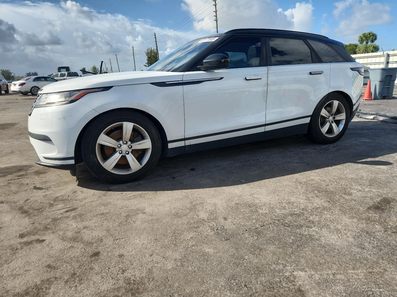 LAND ROVER RANGE ROVE 2018