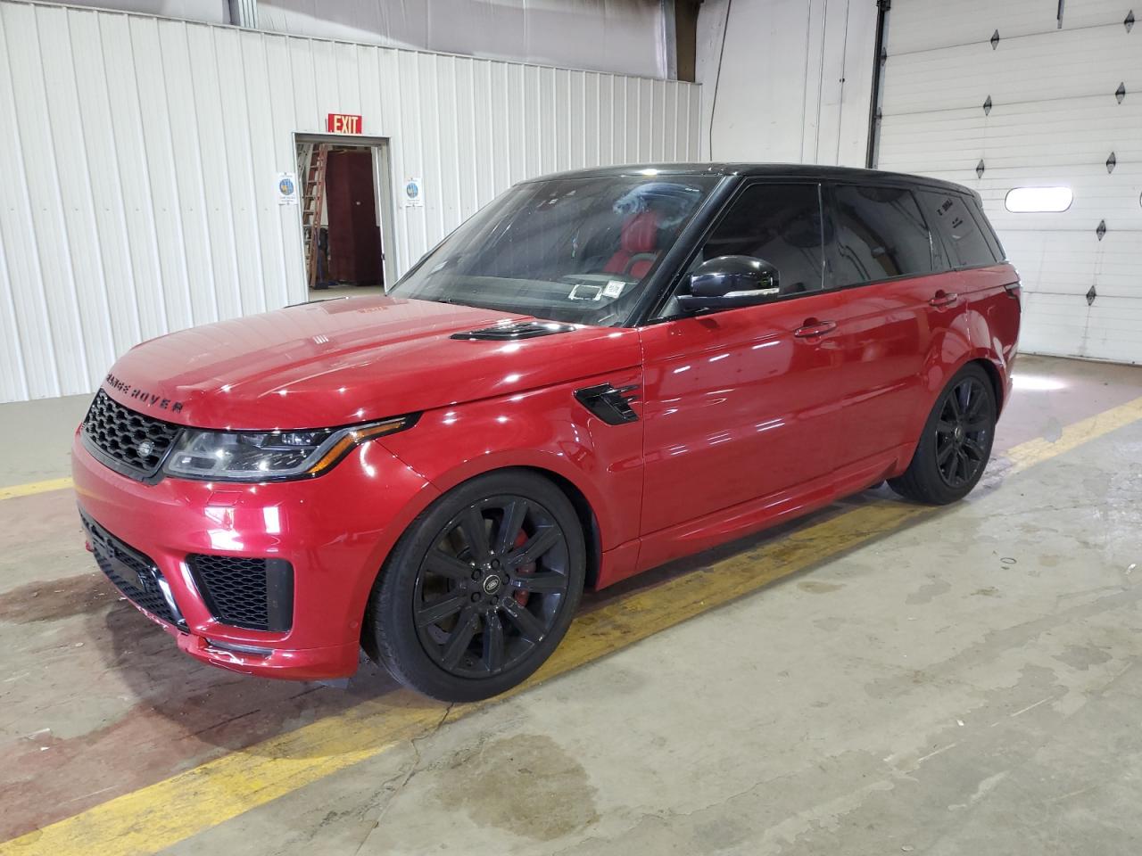 LAND ROVER RANGE ROVE 2020