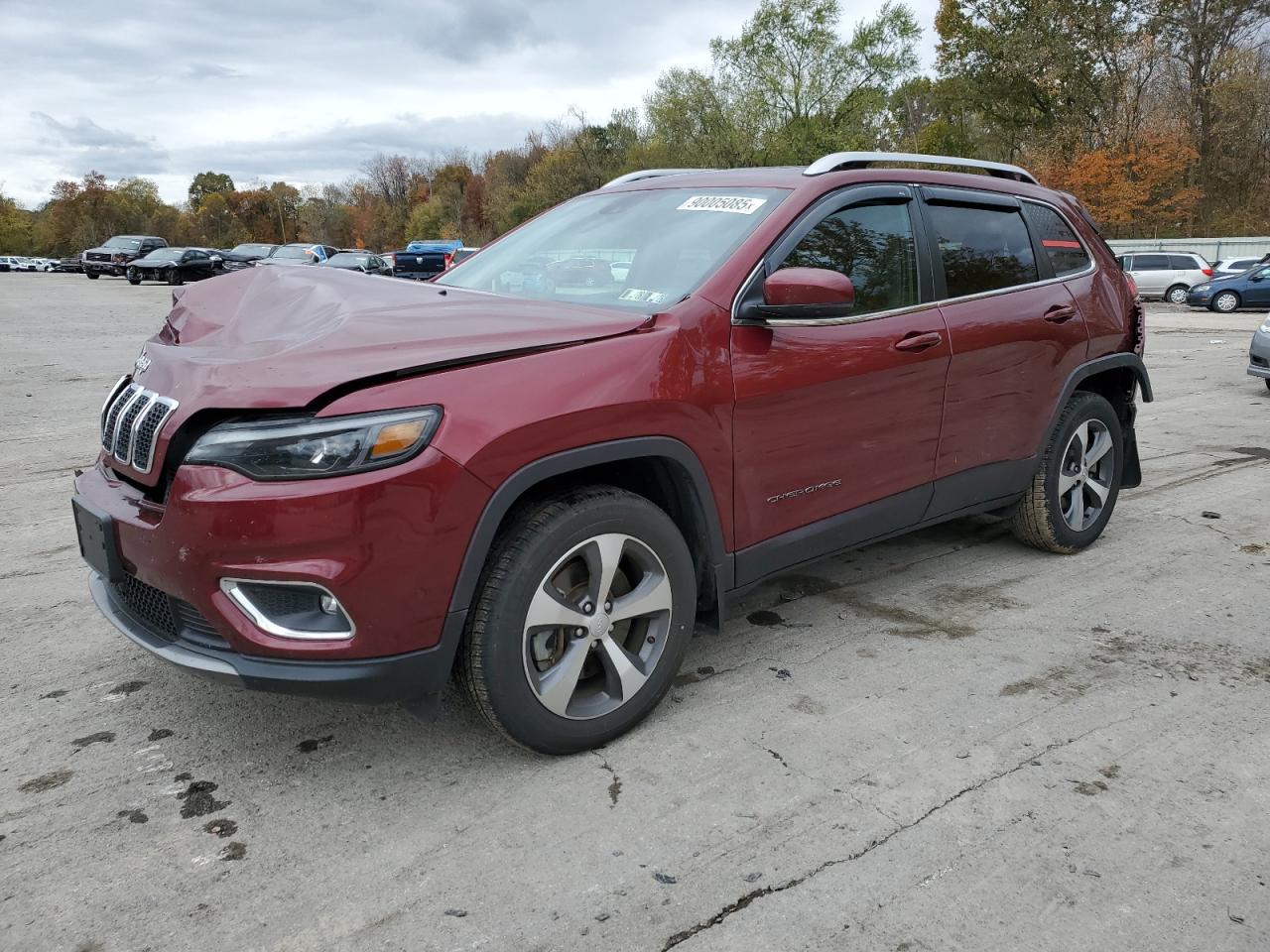 JEEP CHEROKEE L 2021