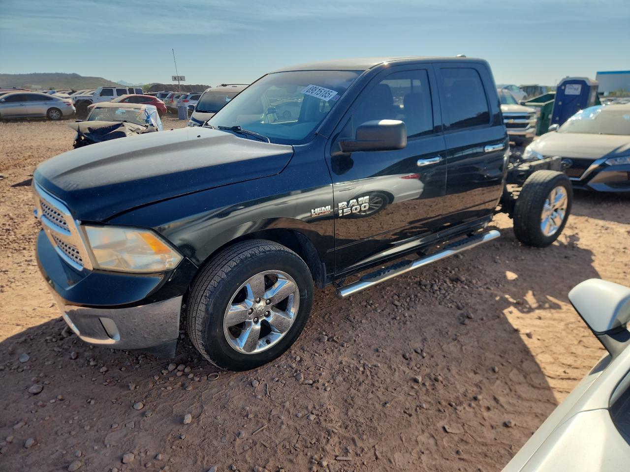 RAM 1500 SLT 2016