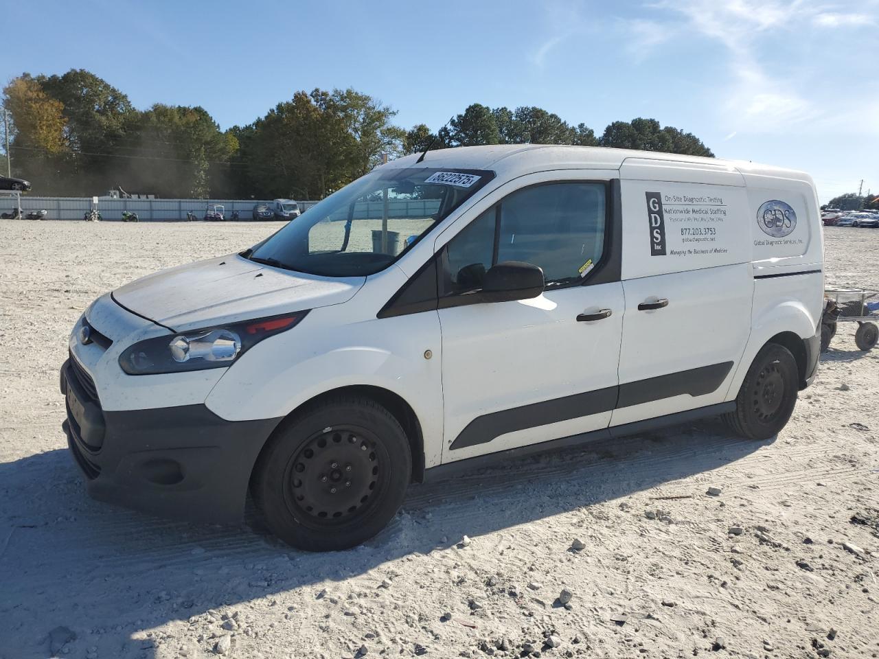 FORD TRANSIT CONNE 2017
