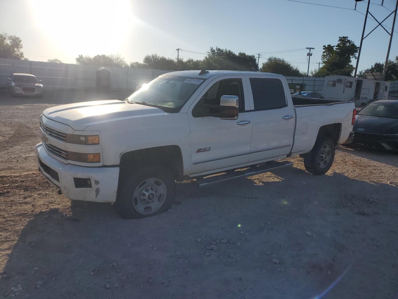 CHEVROLET SILVERADO 2016