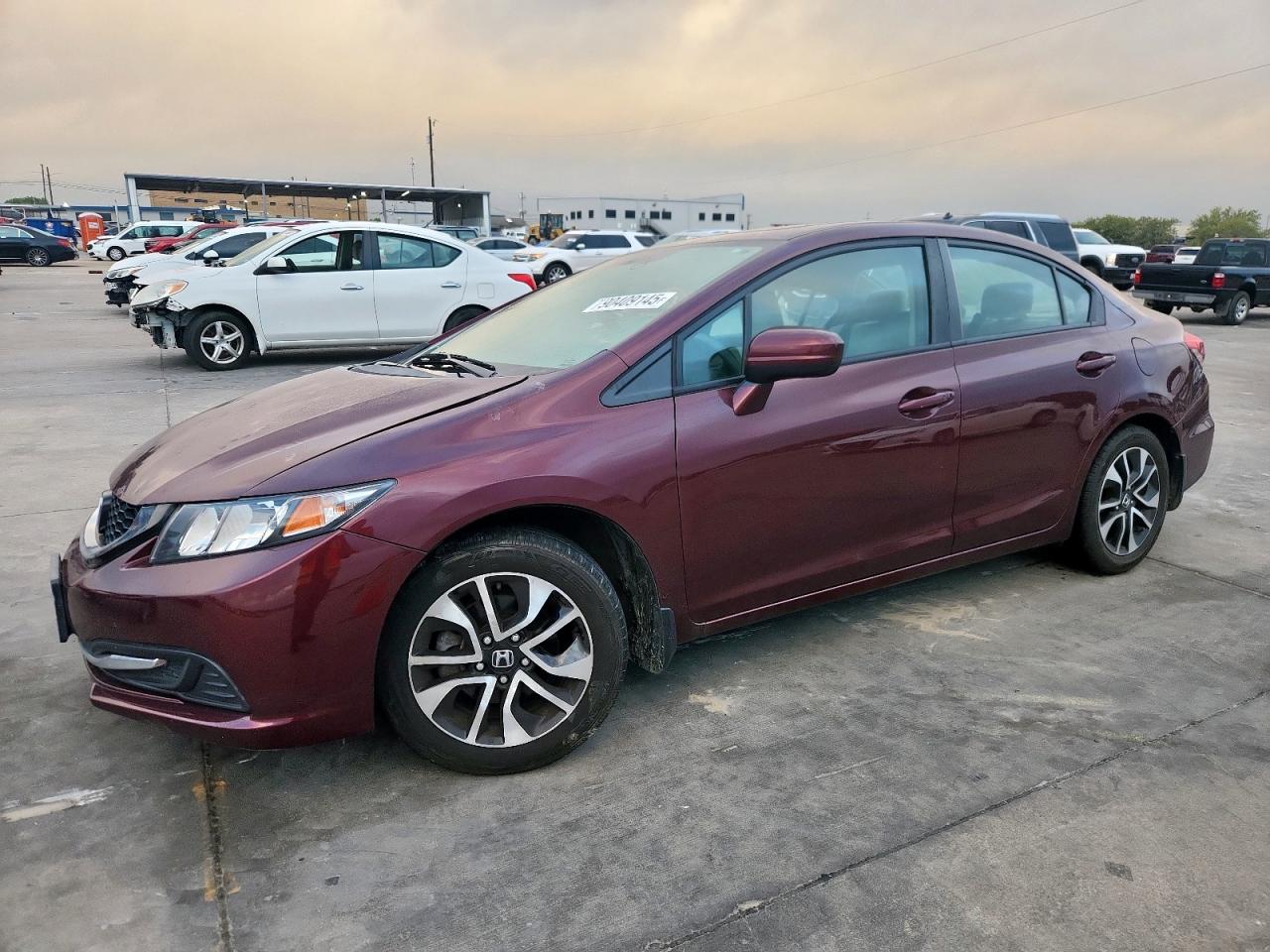 HONDA CIVIC 2015