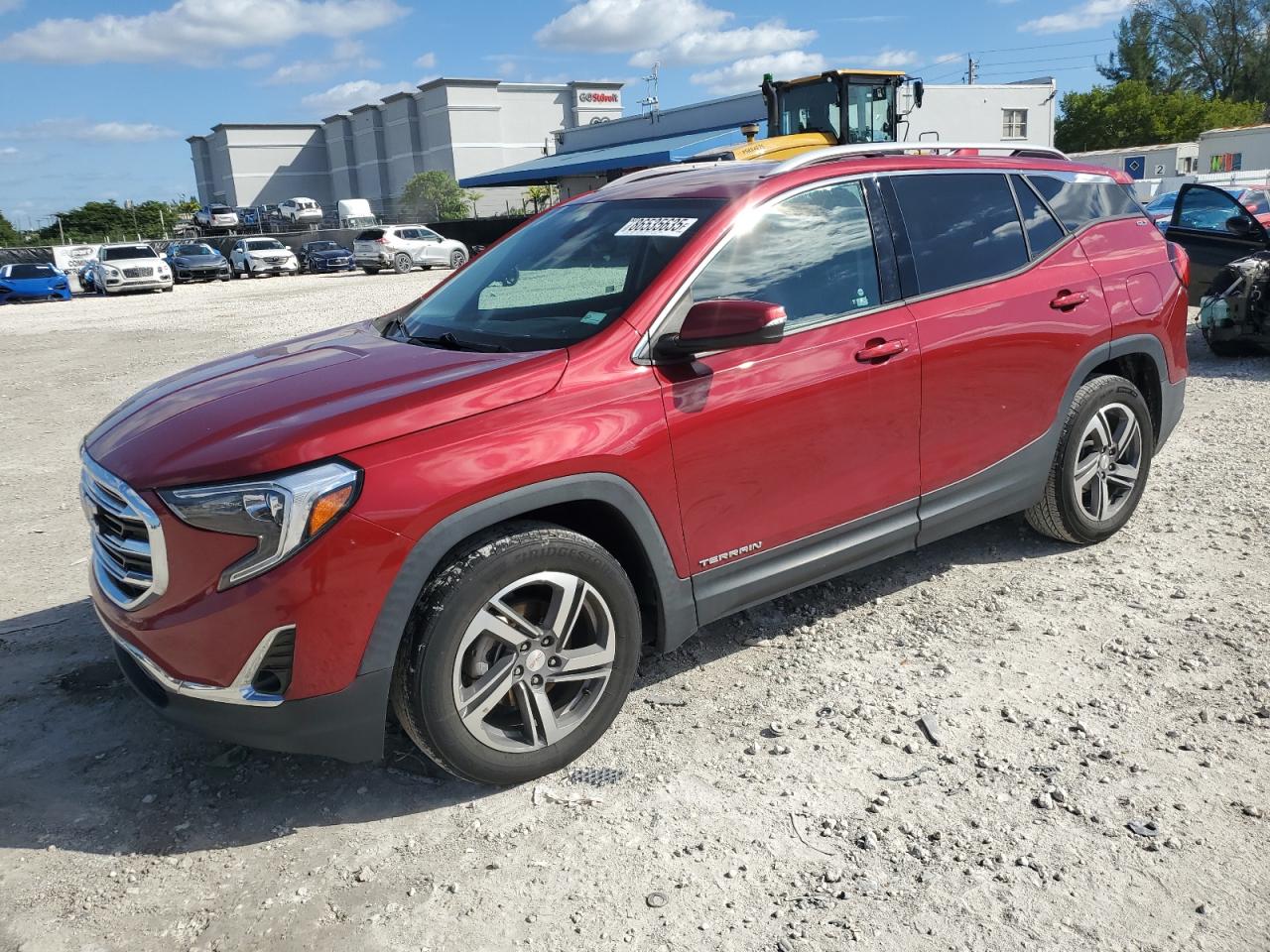 GMC TERRAIN SL 2021