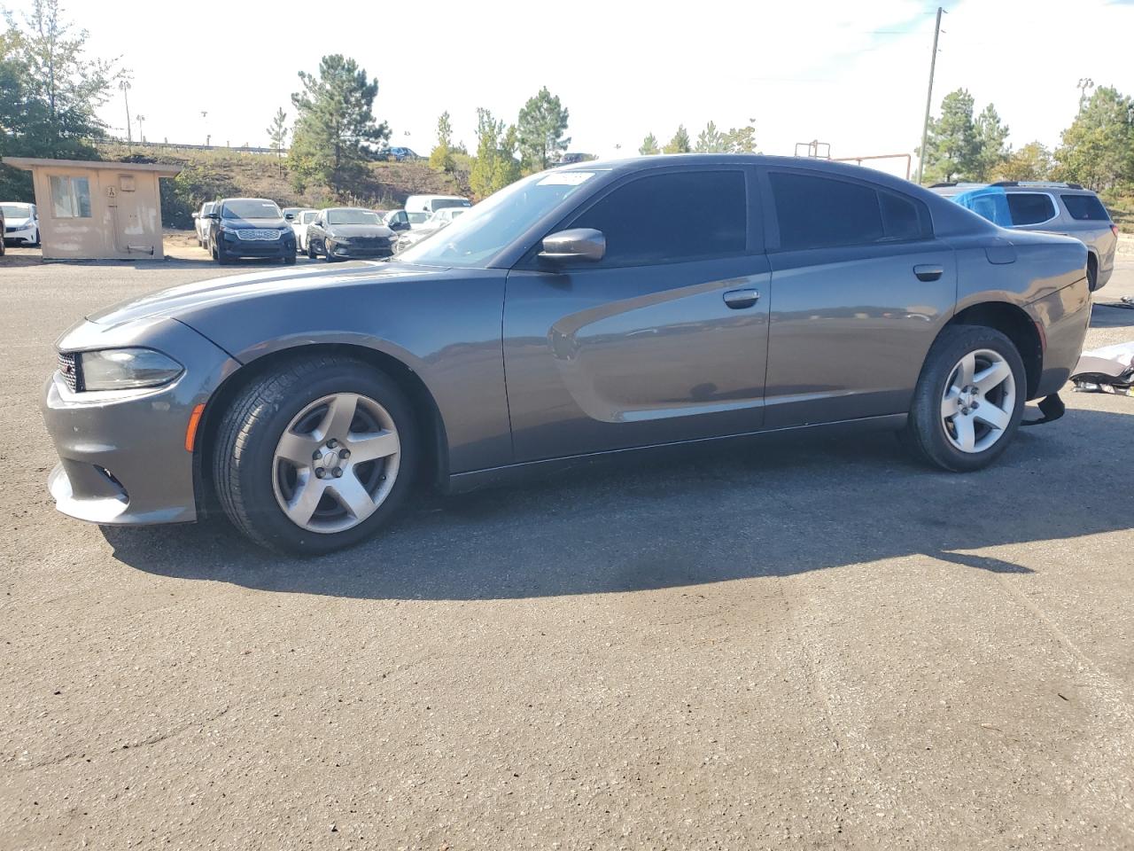 DODGE CHARGER PO 2016