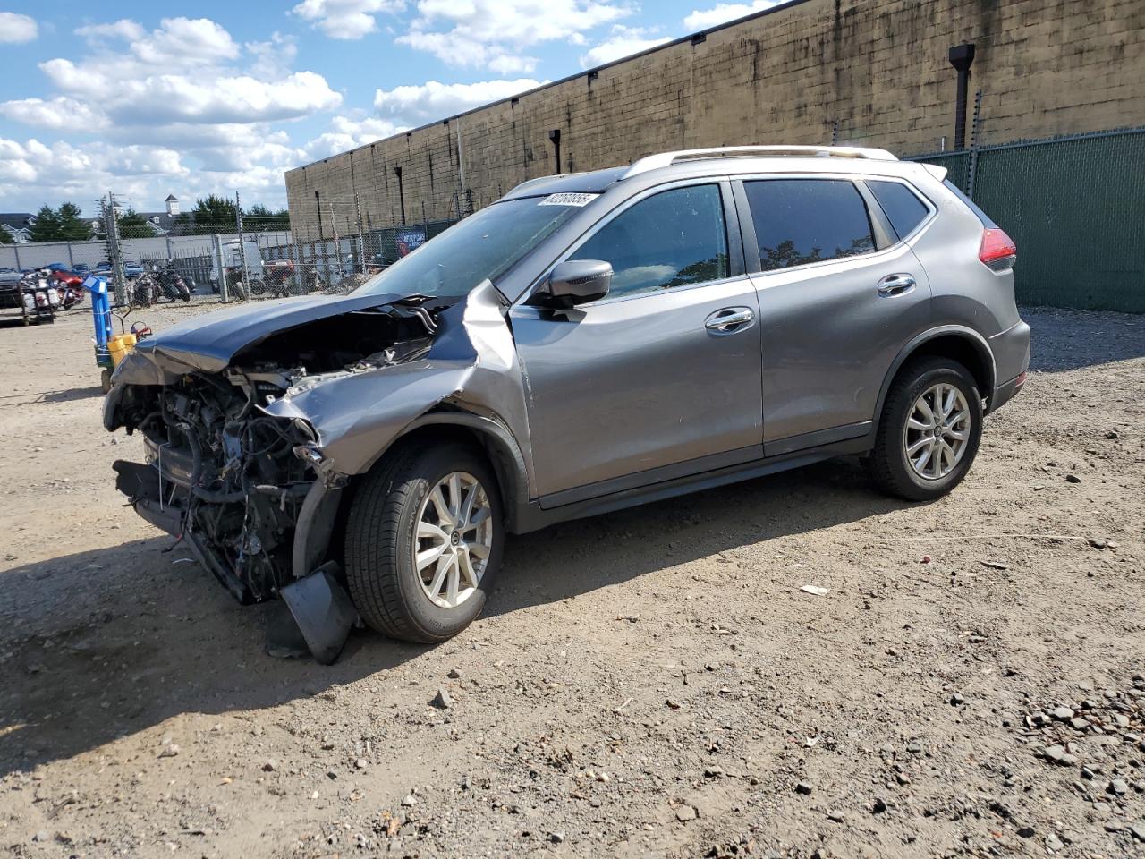 NISSAN ROGUE S 2017