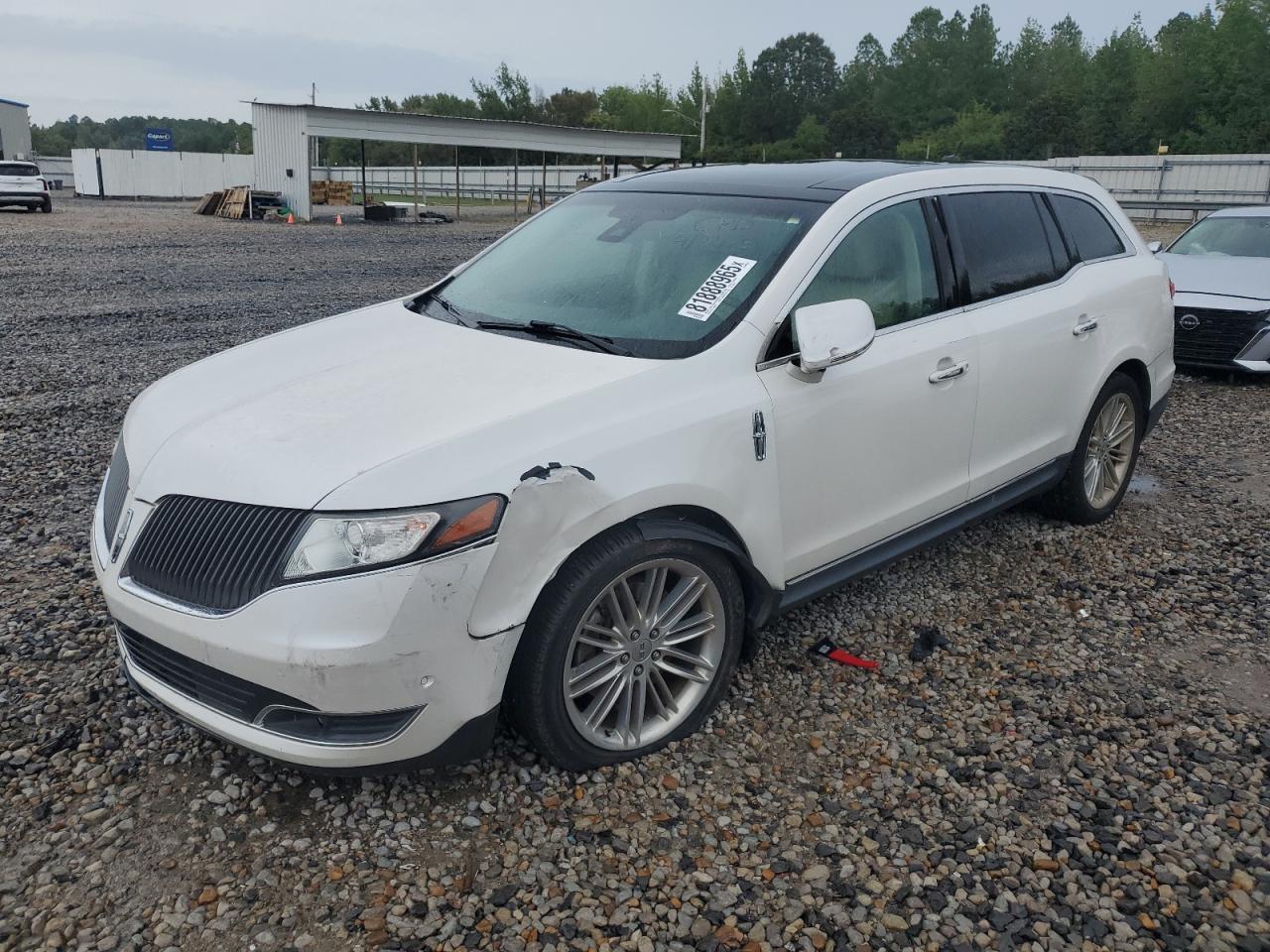 LINCOLN MKT 2016