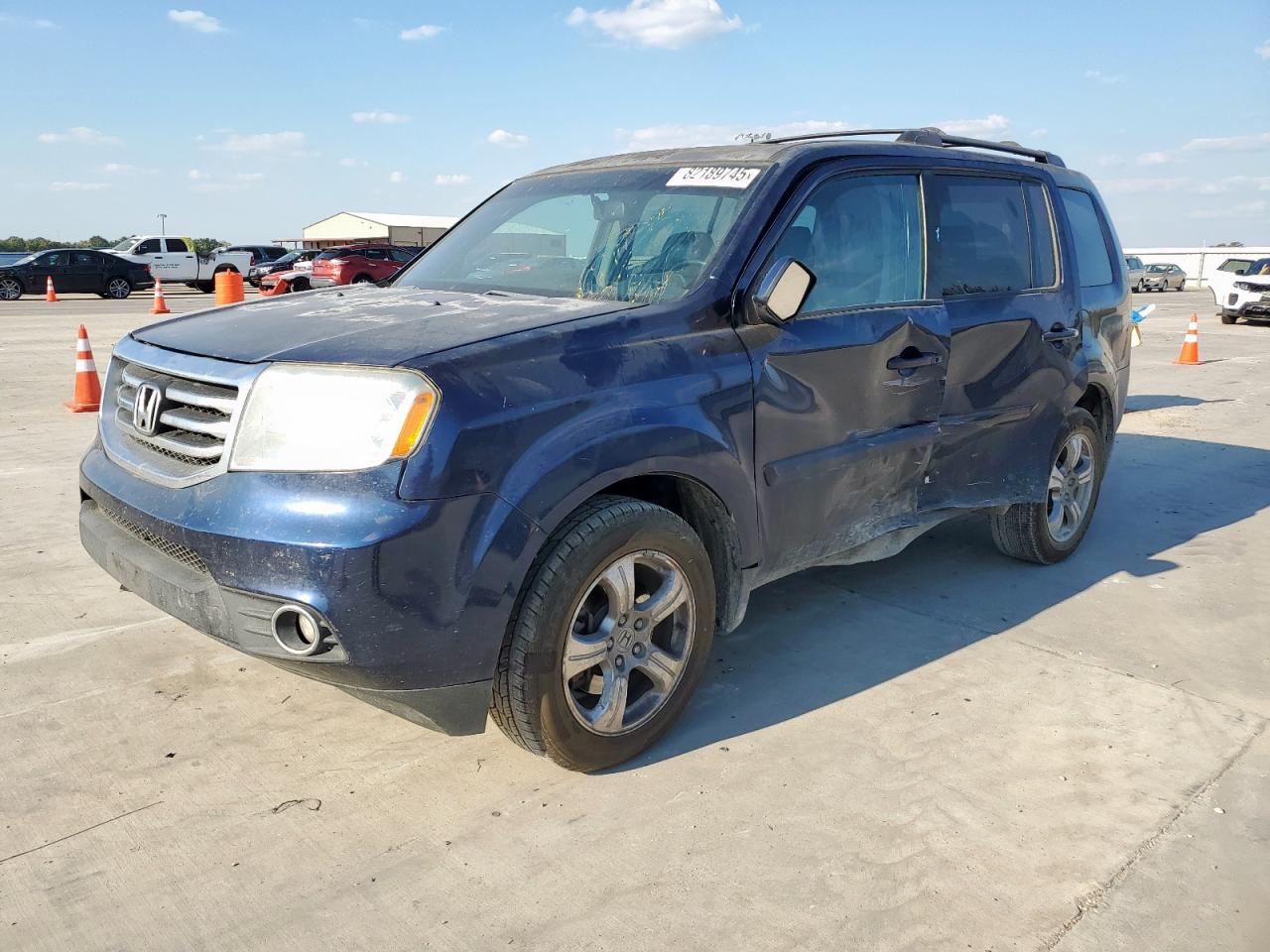 HONDA PILOT EXL 2015