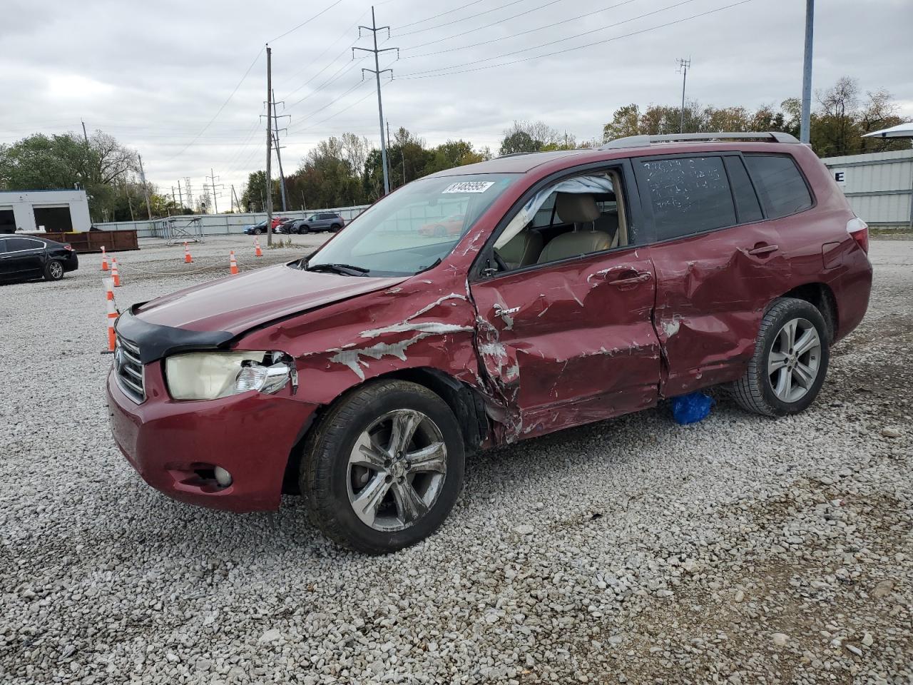 TOYOTA HIGHLANDER 2008