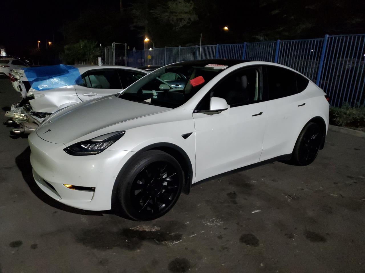 TESLA MODEL Y 2021