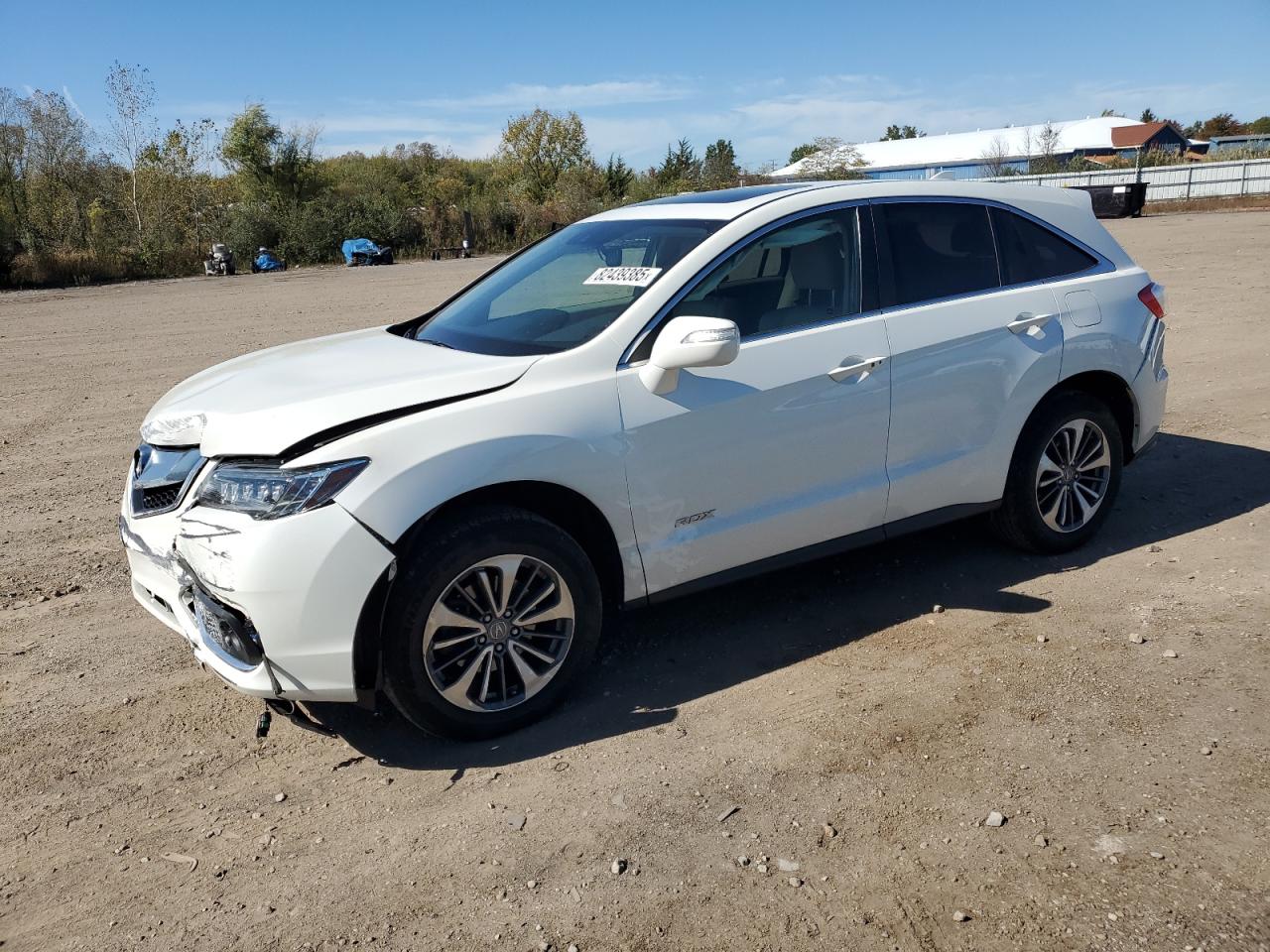 ACURA RDX ADVANC 2018