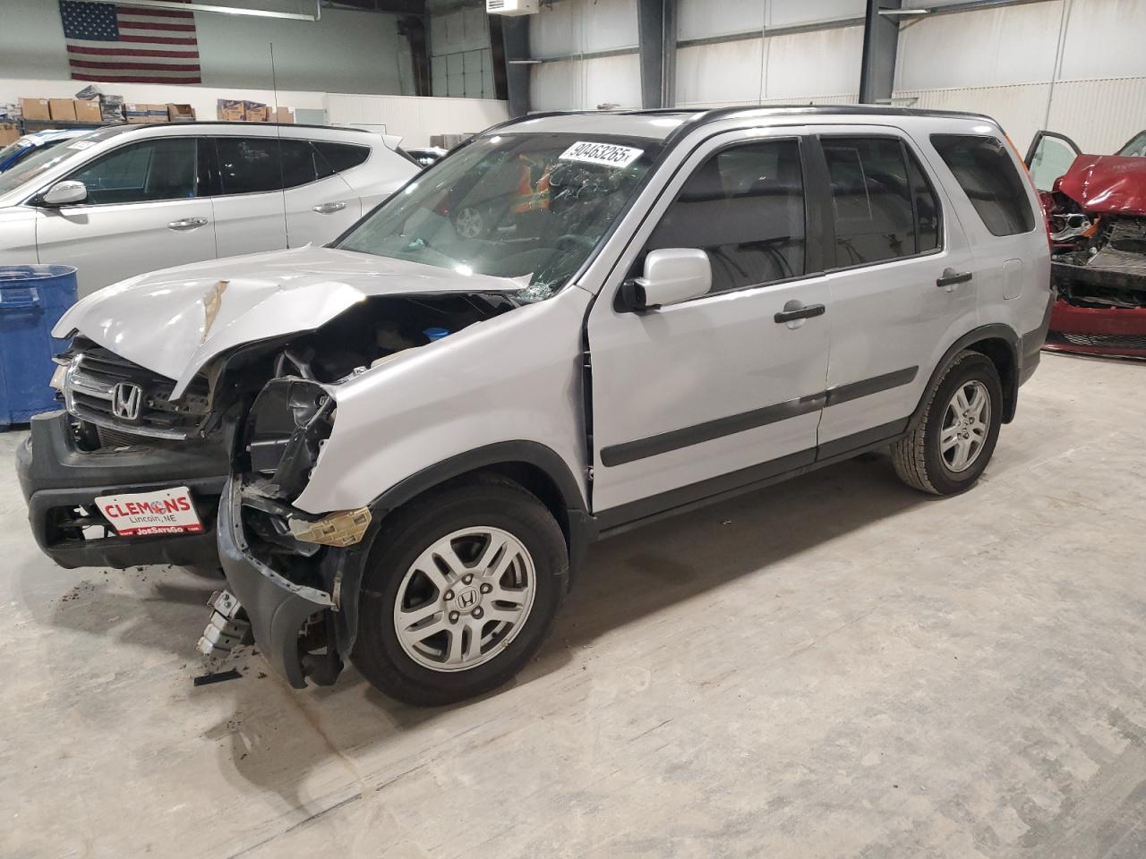 HONDA CR-V 2002