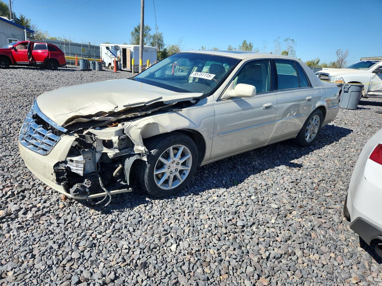 CADILLAC DTS 2010