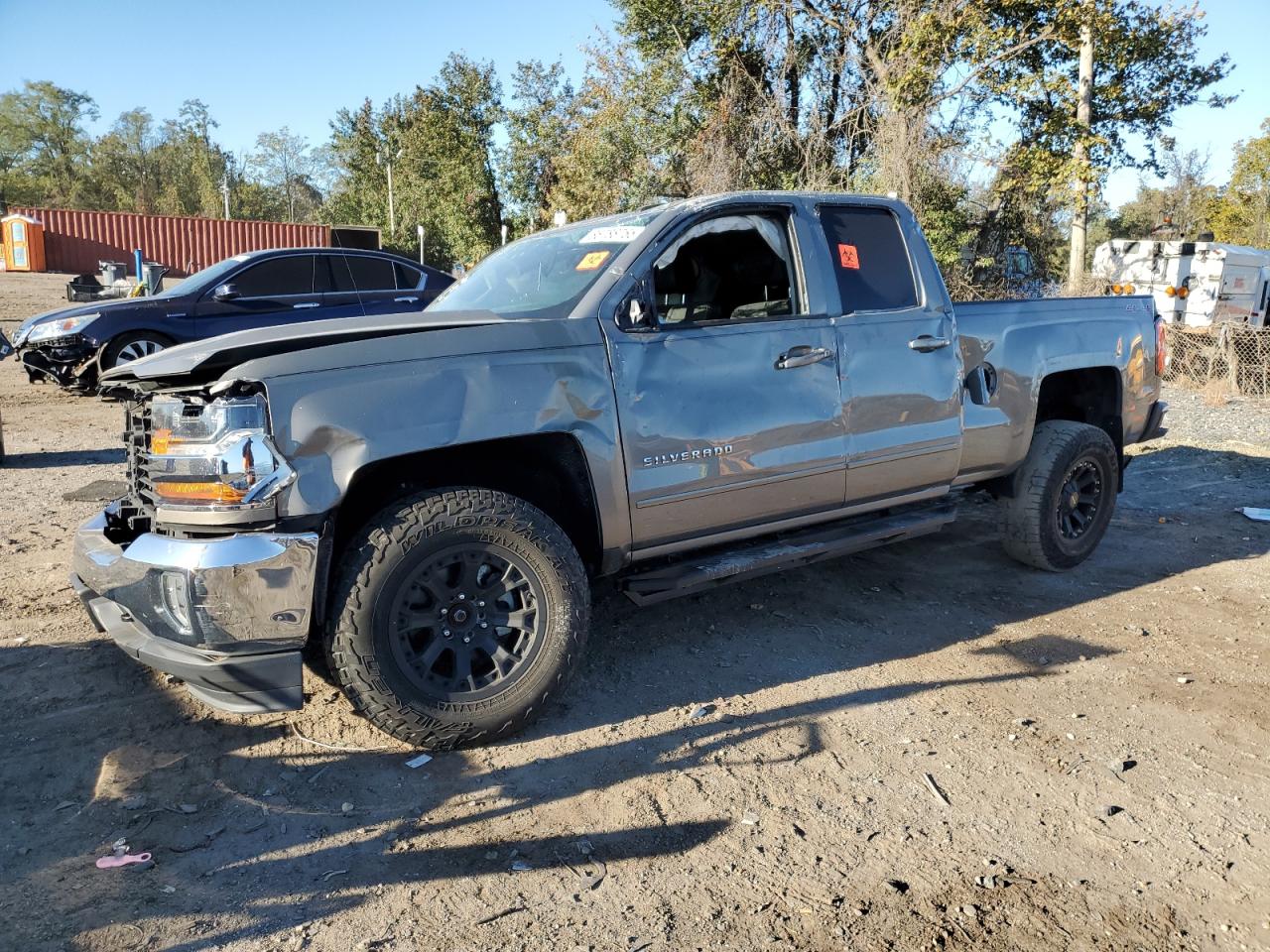 CHEVROLET SILVERADO 2017