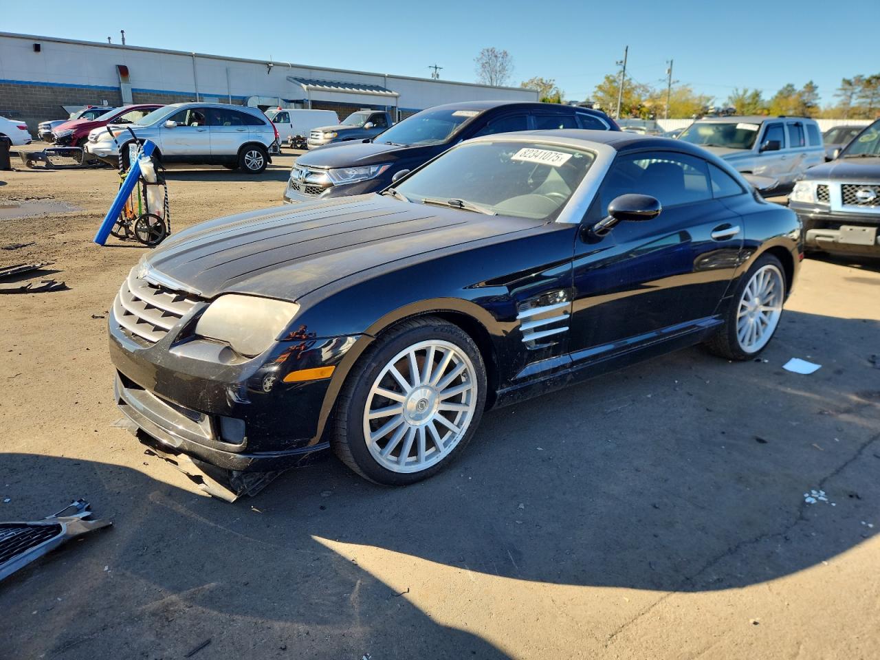 CHRYSLER CROSSFIRE 2005