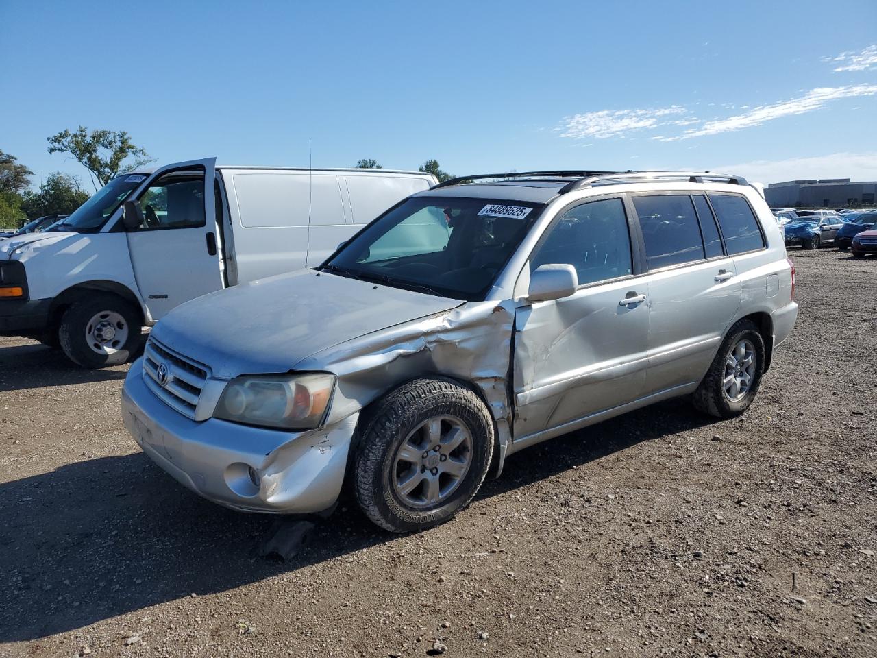 TOYOTA HIGHLANDER 2007