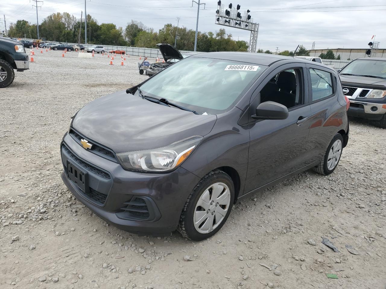 CHEVROLET SPARK LS 2016